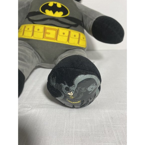 Build A Bear DC Comics 16” BATMAN with Cape & Talks Stuffed Plush Please Read - Picture 3 of 5
